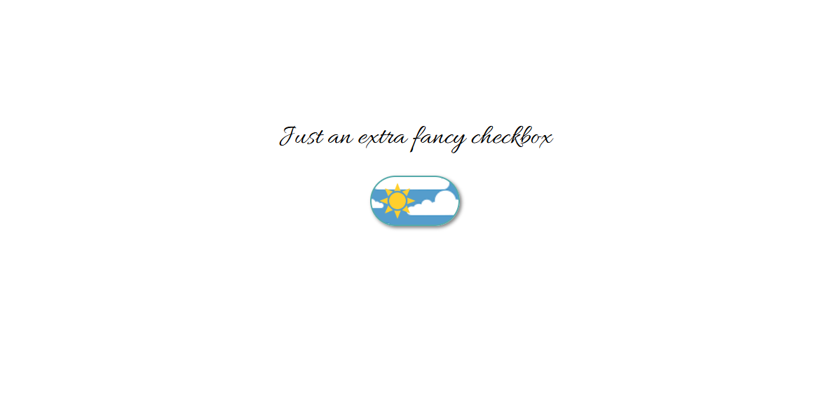 Just an extra fancy checkbox screenshot