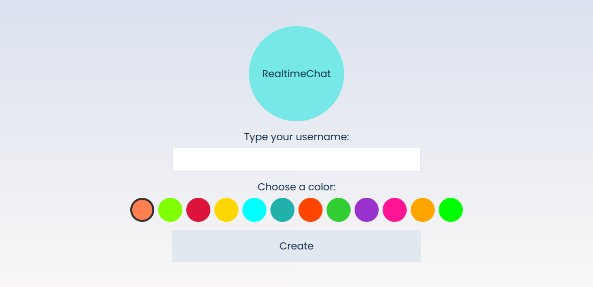 UO Realtime Chat screenshot